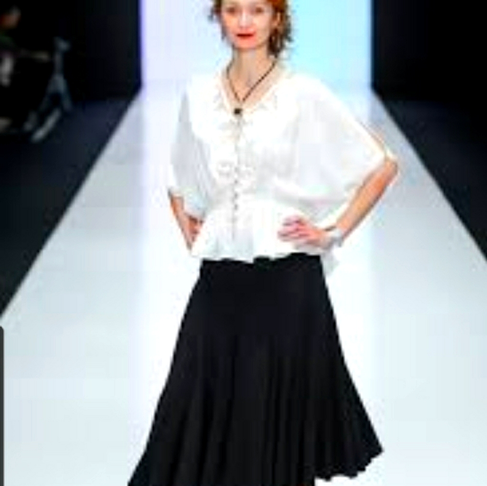 Black vintage skirt